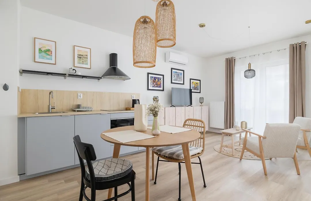 Cosmic Latte - Luxury Studio with AC - Podgorze-1